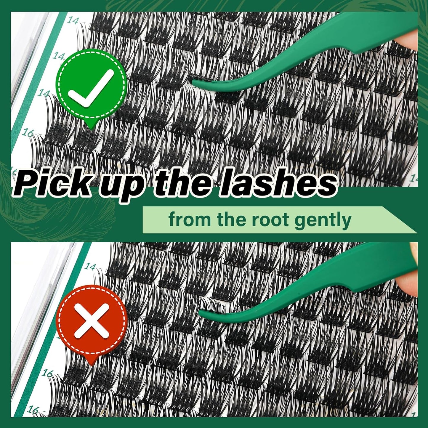 Lash Clusters 144pcs Individual Lashes D Curl 10mm Eyelash Clusters KEYYOU Air Touch Cluster Lashes Super Lightweight Soft Wispy Comfortable DIY at Home(Air03-D-10mm)