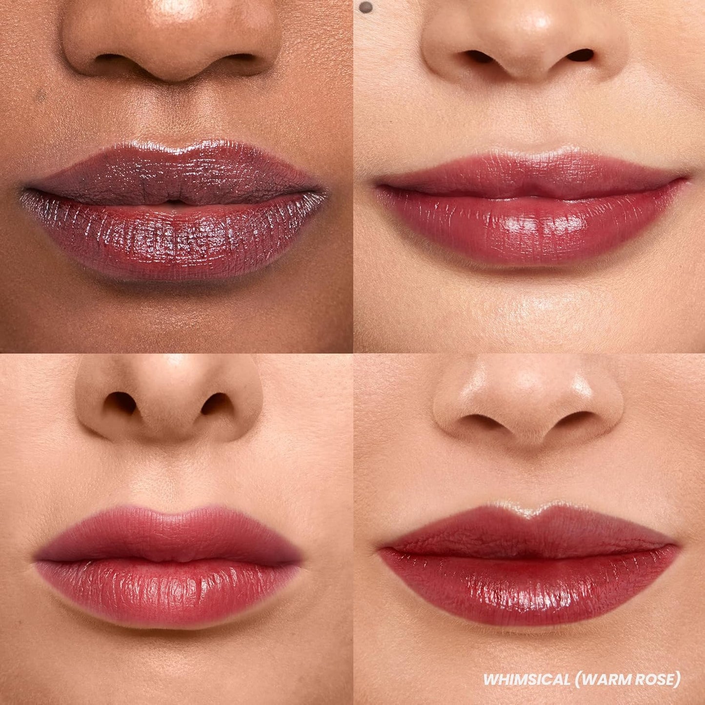 Wonderskin Wonder Blading All Day Lip Stain Peel Off Masque and Reveal Kit- Long Lasting, Waterproof Nude Lip Tint, Transfer Proof Natural Makeup Stain Kit (Whimsical)