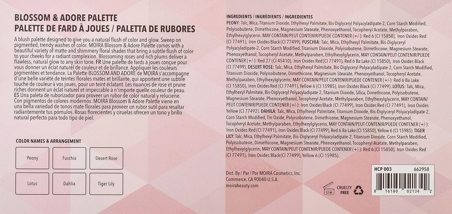 Blossom & Adore Palette