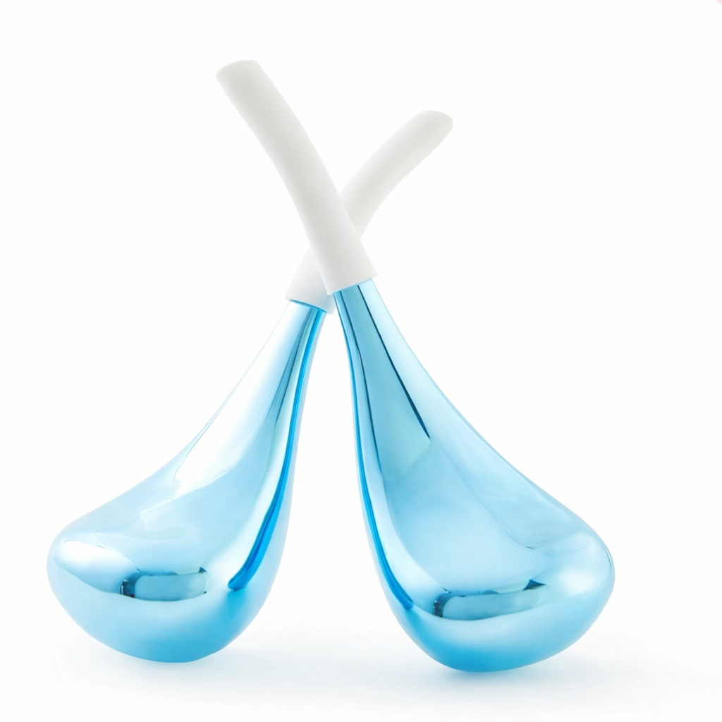 Cryo Ice Globes for Face – Sky Blue